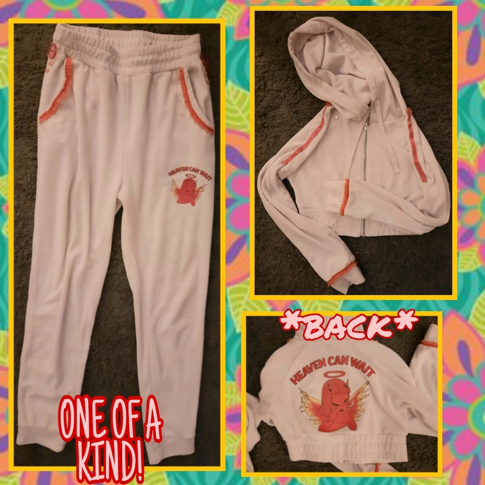 White Tracksuit